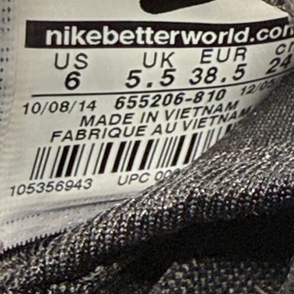 Nike Roshe Run 655206-810 Floral Total Orange Mens Size 6 - Picture 6 of 6